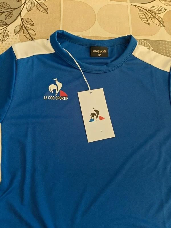 Le Coq Sportif blue jersey size 10 years – photo 8